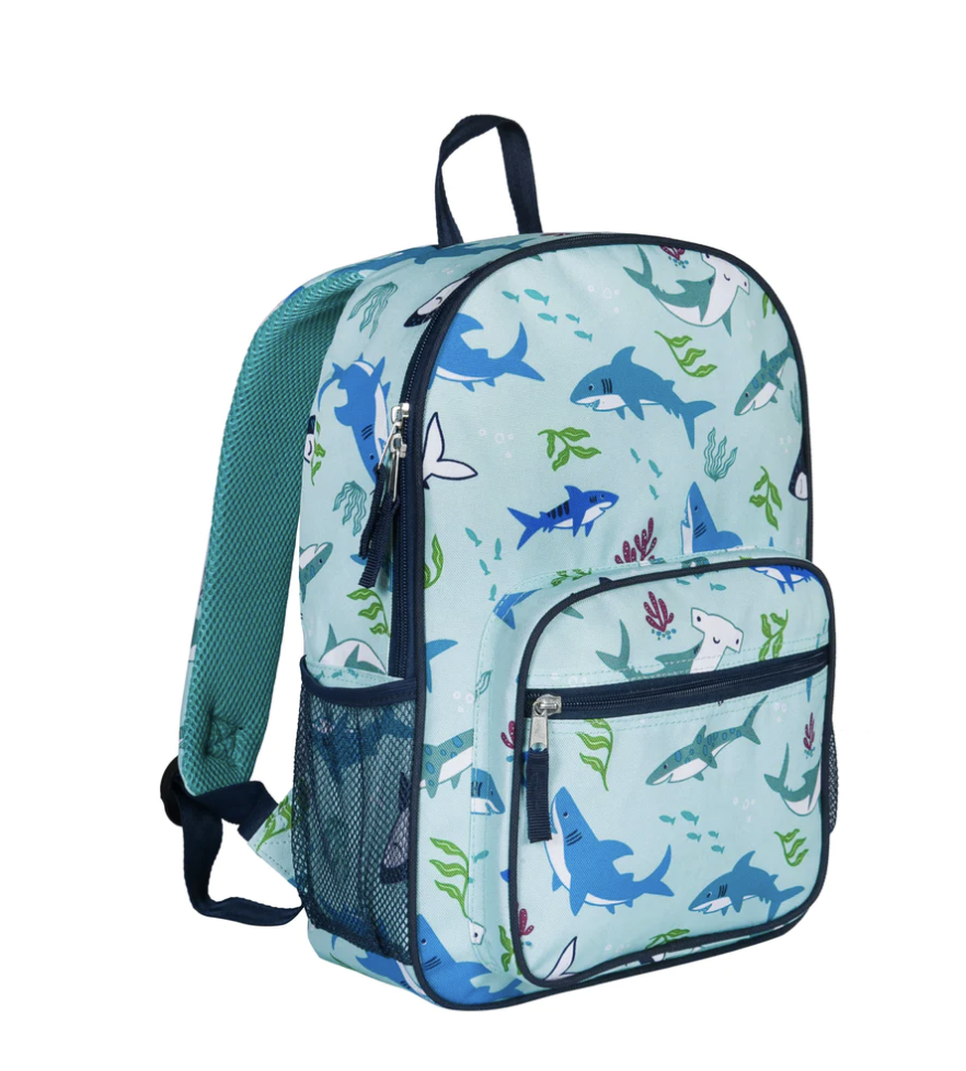 Girls Cuddle Shark Backpack